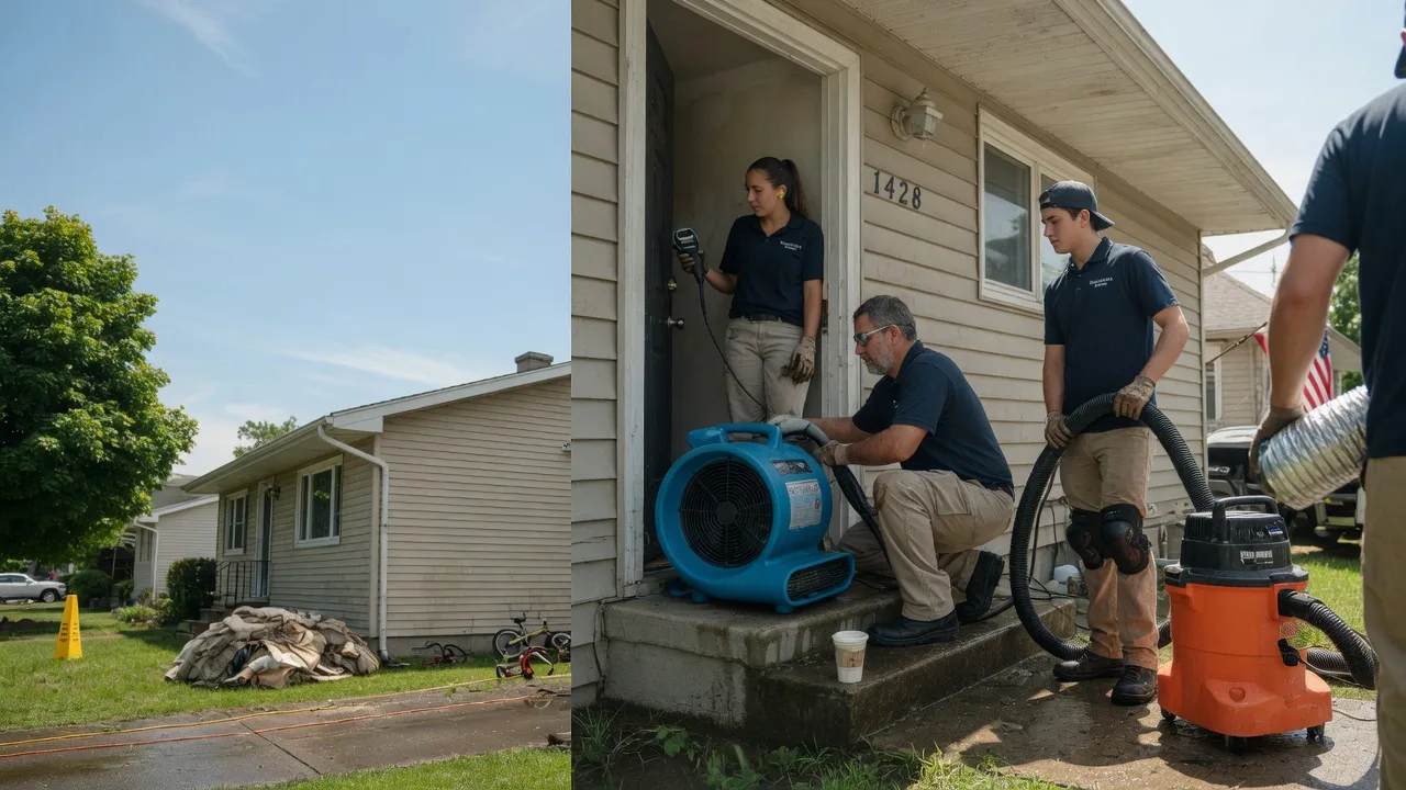 Water Damage Restoration in Walled Lake, MI near me